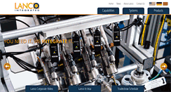 Desktop Screenshot of lanco.net