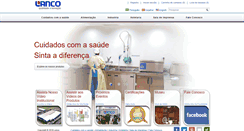 Desktop Screenshot of lanco.ind.br